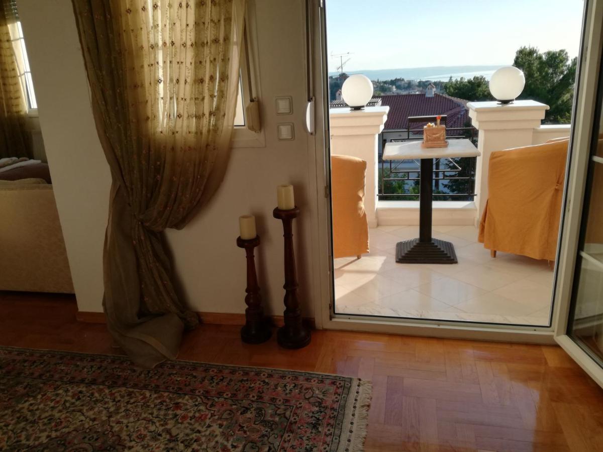 Willa πολυτελής με θέα τον θερμαϊκό